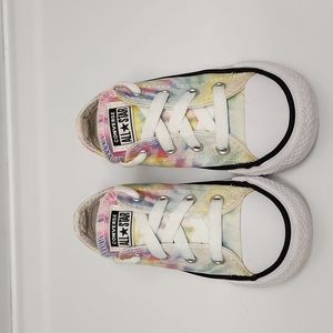 Converse All-Star Toddler Sneakers Size 7 Tye-Dye